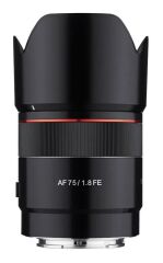 Samyang AF 75mm F1.8 (Sony E Mount, Full-Frame)