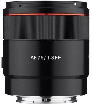 Samyang AF 75mm F1.8 (Sony E Mount, Full-Frame)