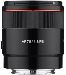 Samyang AF 75mm F1.8 (Sony E Mount, Full-Frame)