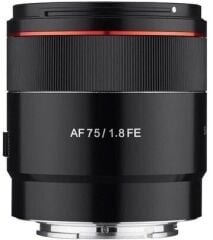 Samyang AF 75mm F1.8 (Sony E Mount, Full-Frame)
