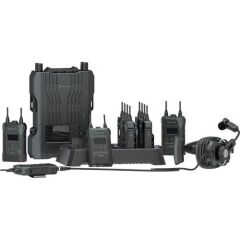 Hollyland Solidcom M1 Pro Full-Duplex Wireless Intercom System | 8 Beltpacks & Headsets