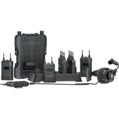 Hollyland Solidcom M1 Pro Full-Duplex Wireless Intercom System | 8 Beltpacks & Headsets