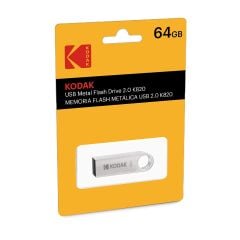 Kodak 64GB 2.0 Metal USB Bellek (K820)