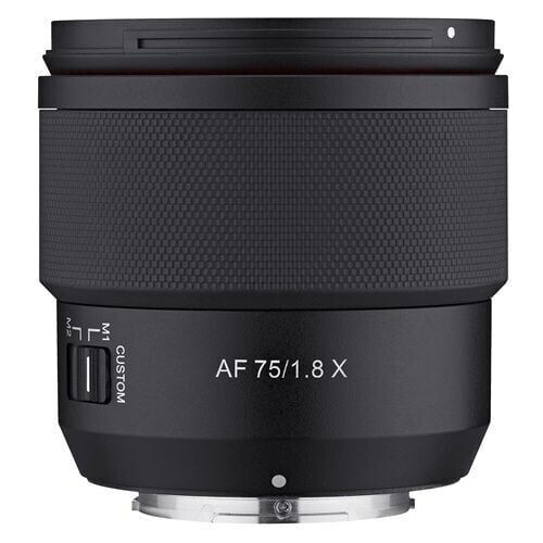 Samyang AF 75mm F1.8 (Fujifilm X Mount)