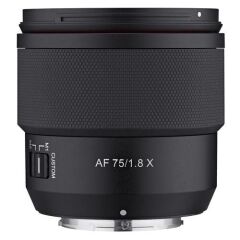 Samyang AF 75mm F1.8 (Fujifilm X Mount)