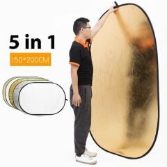 Gdx RF-150200 5 in 1 Reflektör / Yansıtıcı Seti (150x200 cm)