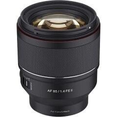 Samyang AF 85mm F1.4 FE II (Sony E Mount, Full-Frame)