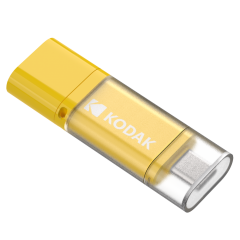Kodak 32GB 3.2 Gen1 Type-C + USB Bellek  (K200Y)