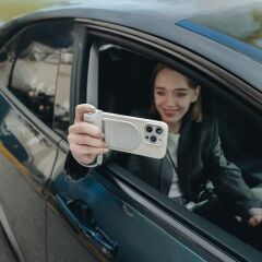 PGYTECH MagCam Phone Grip (Classic Black) | Manyetik Telefon Grip