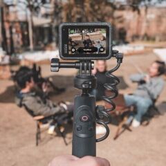 PGYTECH CapLock MantisPod Power (Insta360 Edition) | Tripod & El Grip & Güç Kaynağı