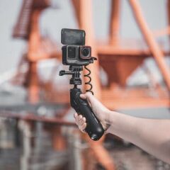 PGYTECH CapLock MantisPod Power Grip (GoPro Edition) | Tripod & El Grip & Güç Kaynağı