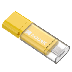 Kodak 128GB 3.2 Gen1 Type-C + USB Bellek  (K200Y)