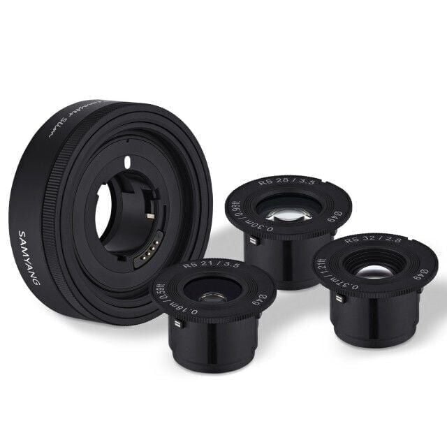 Samyang AF Remastered Slim Kit (24, 35, 75mm F1.8 FE)