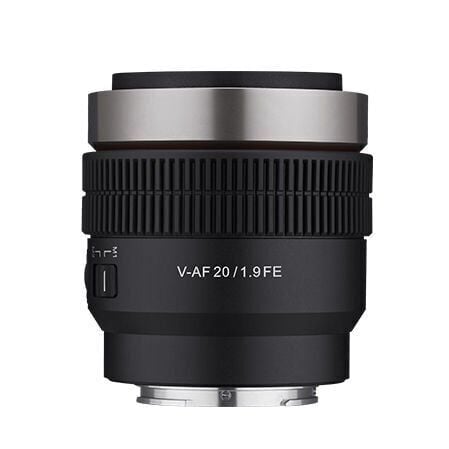 Samyang V-AF 20mm T1.9 (Sony E Mount, Full-Frame)