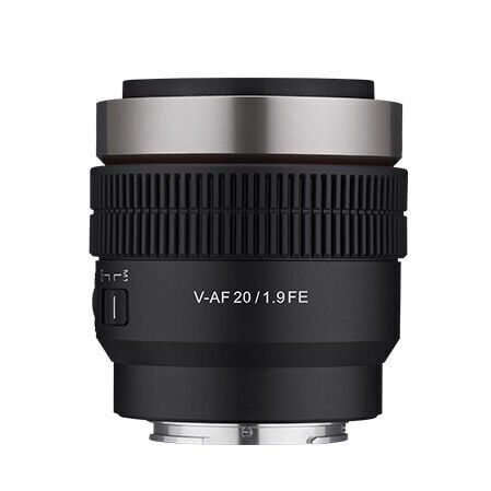 Samyang V-AF 20mm T1.9 (Sony E Mount, Full-Frame)