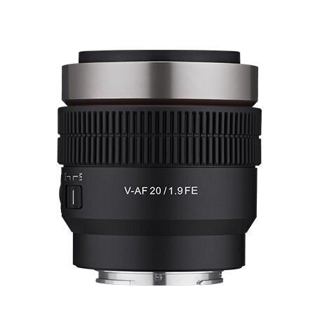 Samyang V-AF 20mm T1.9 (Sony E Mount, Full-Frame)