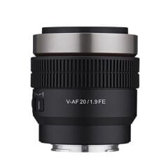 Samyang V-AF 20mm T1.9 (Sony E Mount, Full-Frame)