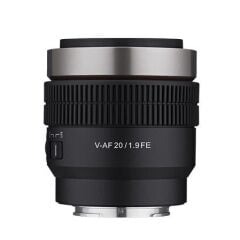Samyang V-AF 20mm T1.9 (Sony E Mount, Full-Frame)
