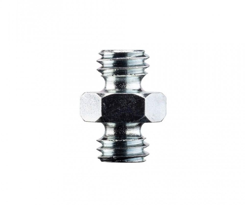 Manfrotto MA 125 3/8'' Spigot Çift Taraflı Adaptör