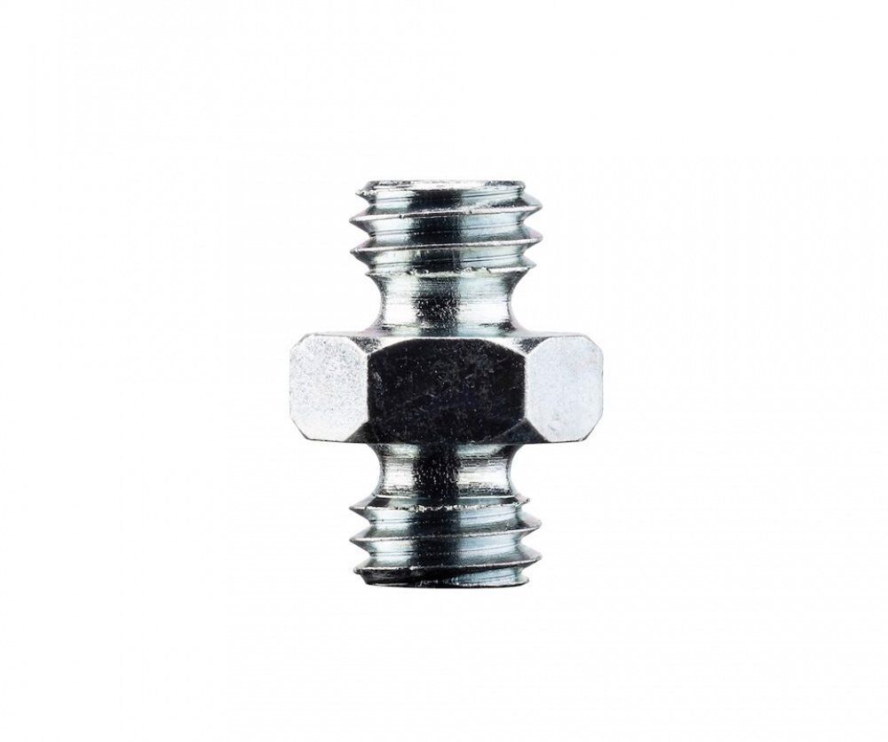 Manfrotto MA 125 3/8'' Spigot Çift Taraflı Adaptör