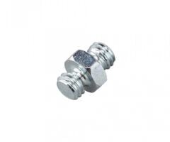 Manfrotto MA 125 3/8'' Spigot Çift Taraflı Adaptör