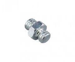Manfrotto MA 125 3/8'' Spigot Çift Taraflı Adaptör