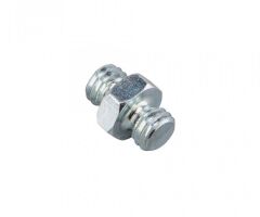 Manfrotto MA 125 3/8'' Spigot Çift Taraflı Adaptör