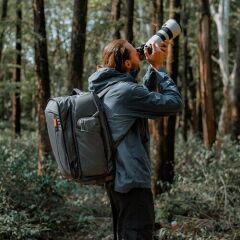 PGYTECH Roller Camera Backpack 30L (Space Black) | Tekerlekli & Sırt Çantası