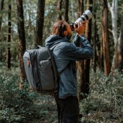 PGYTECH Roller Camera Backpack 30L (Space Black) | Tekerlekli & Sırt Çantası