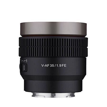Samyang V-AF 35mm T1.9 (Sony E Mount, Full-Frame)