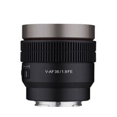 Samyang V-AF 35mm T1.9 (Sony E Mount, Full-Frame)