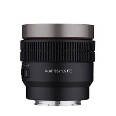 Samyang V-AF 35mm T1.9 (Sony E Mount, Full-Frame)