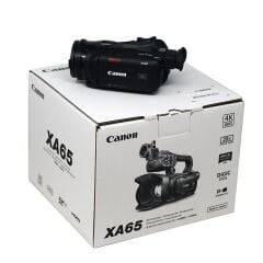 Canon XA65 4K Video Kamera (Canon Eurasia Garantili)