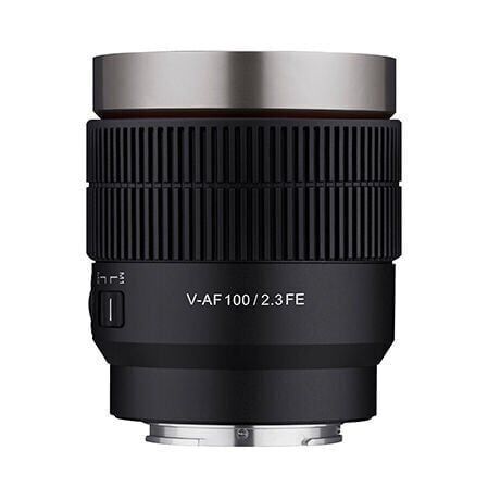 Samyang V-AF 100mm T2.3 (Sony E Mount, Full-Frame)