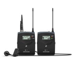Sennheiser EW122P G4 Kablosuz Yaka Mikrofonu Seti