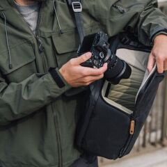 PGYTECH OneGo 2 BackPack 25L (Matte Black) | Kamera & Laptop Taşıma Çantası