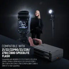 NEEWER NB-Z1 Pro 7.2V 3000mAh Li-ion Yedek Batarya