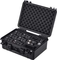 Samyang V-AF Full Cine AF Lens Kiti (6 Lens + 2 Adaptör)