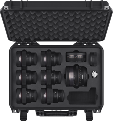 Samyang V-AF Full Cine AF Lens Kiti (6 Lens + 2 Adaptör)