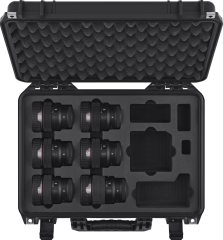 Samyang V-AF Full Cine AF Lens Kiti (6 Lens + 2 Adaptör)