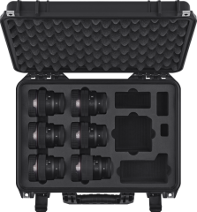 Samyang V-AF Full Cine AF Lens Kiti (6 Lens + 2 Adaptör)