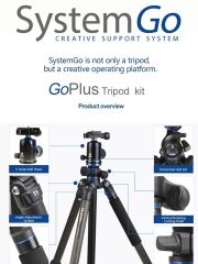 Benro FGP28CV2 Carbon Fiber Tripod SYSTEM GO