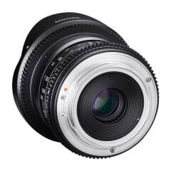 Samyang 12mm T3.1 VDSLR Full Frame Balıkgözü (Fisheye) Cine Lens (Sony E)