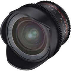 Samyang 16mm T2.6 VDSLR Full Frame Cine Lens (Sony E Mount)