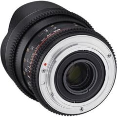 Samyang 16mm T2.6 VDSLR Full Frame Cine Lens (Sony E Mount)