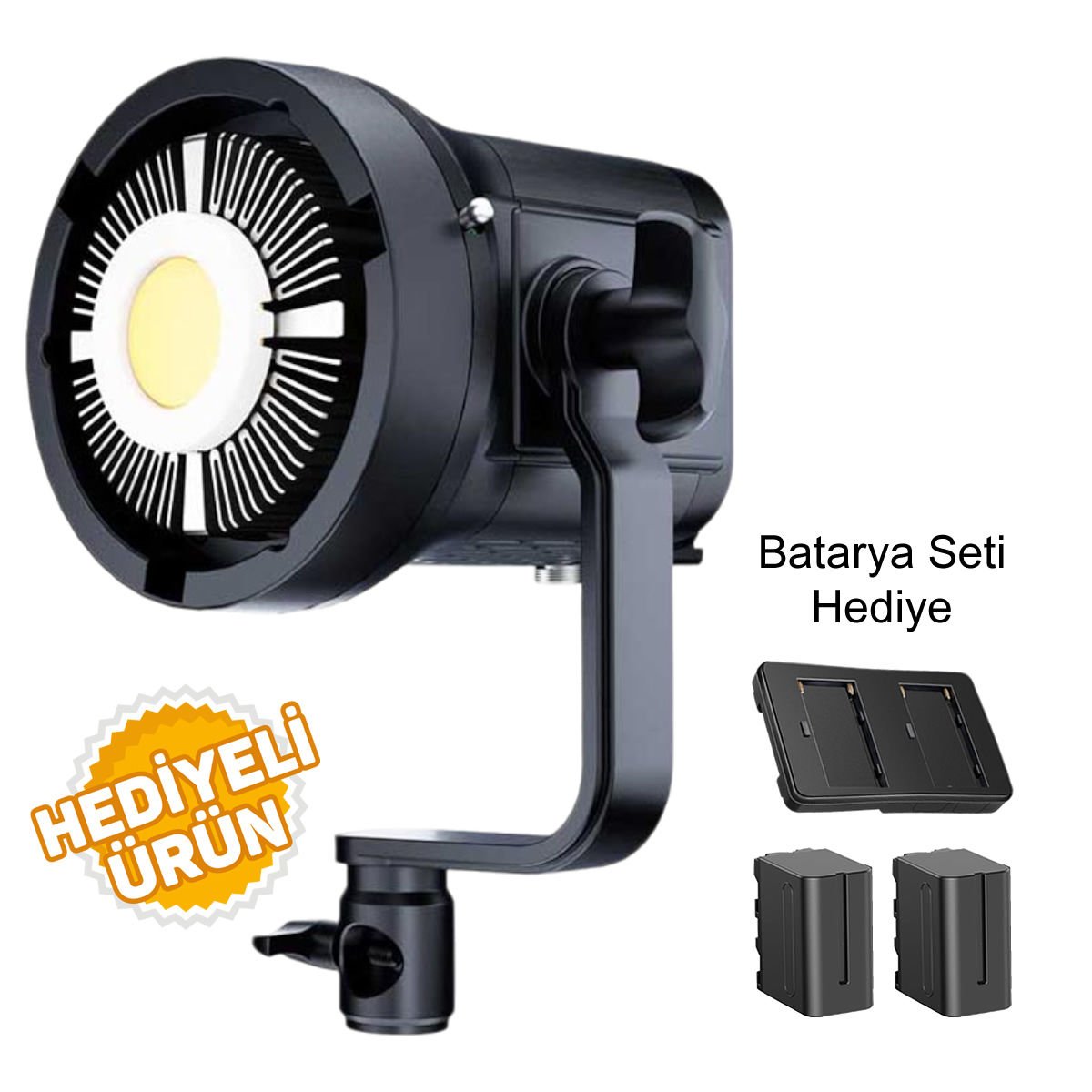 Gdx HDB-120W Led Video Işığı