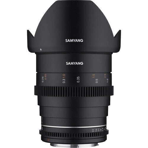Samyang 24mm T1.5 VDSLR MK II Cine Lens (Sony E Mount)