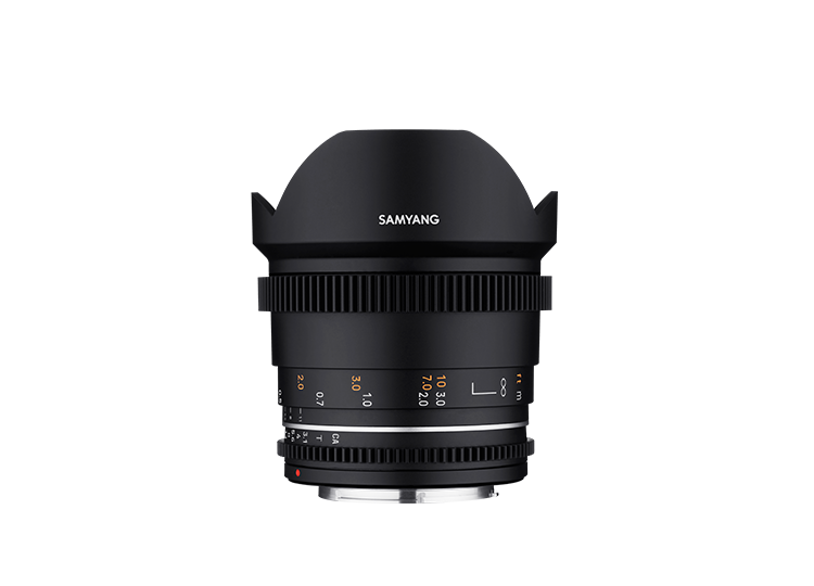 Samyang 14mm T3.1 VDSLR MK II Cine Lens (Sony E Mount)