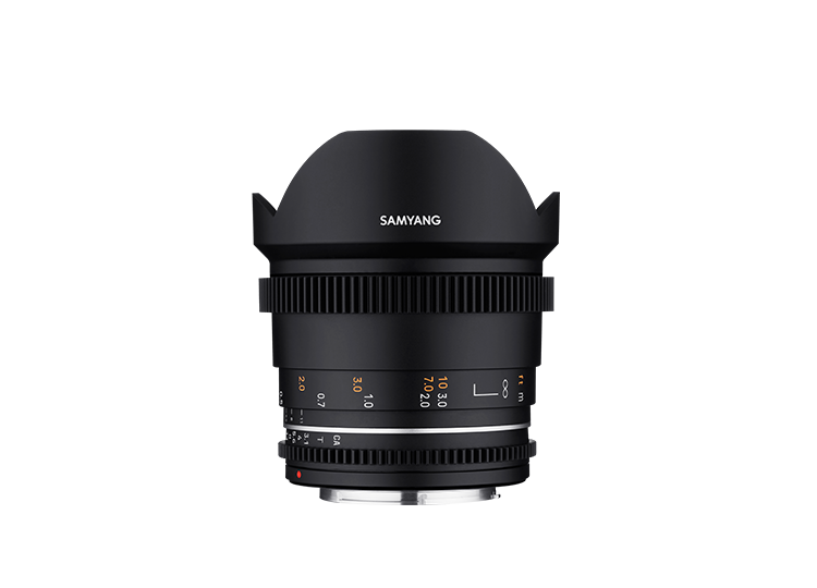 Samyang 14mm T3.1 VDSLR MK II Cine Lens (Sony E Mount)