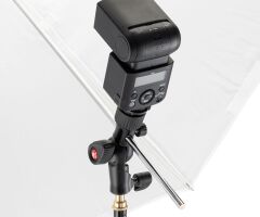 Manfrotto MLH1HS Snap Tilthead Tepeflaşı Aparatı
